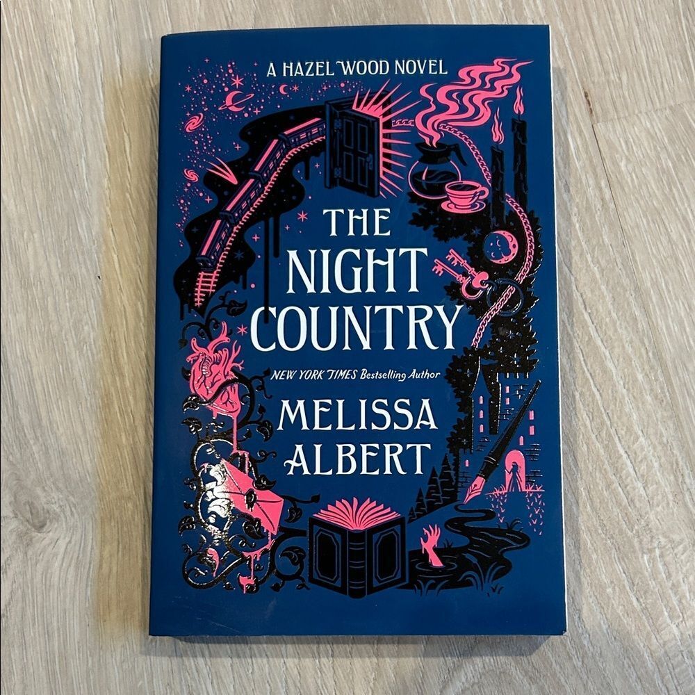 The Night Country by Melissa Albert Book